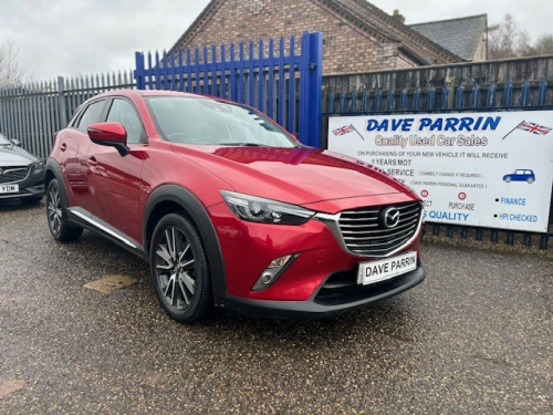 Mazda CX-3  1.5 SKYACTIV-D Sport Nav 