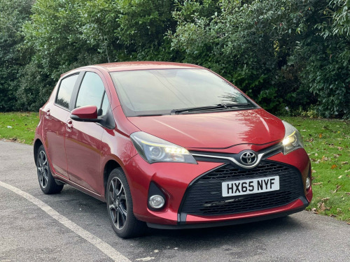 Toyota Yaris  1.33 Dual Vvt-i Sport Hatchback