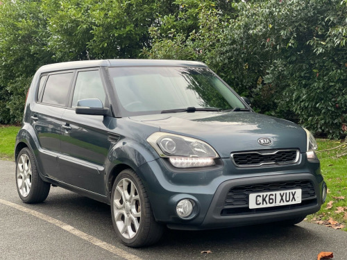 Kia Soul  1.6 Crdi Hunter Suv