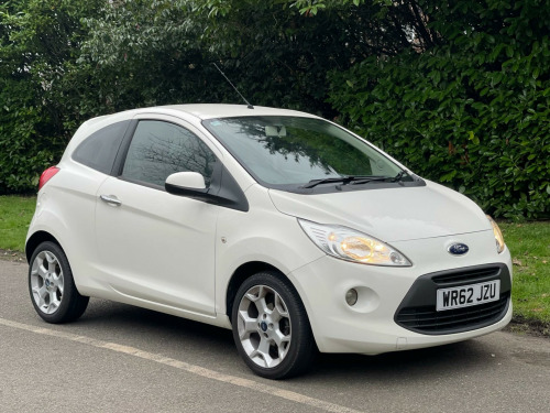 Ford Ka  1.2 Titanium Hatchback