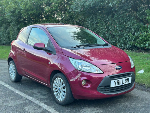 Ford Ka  1.2 Zetec Hatchback