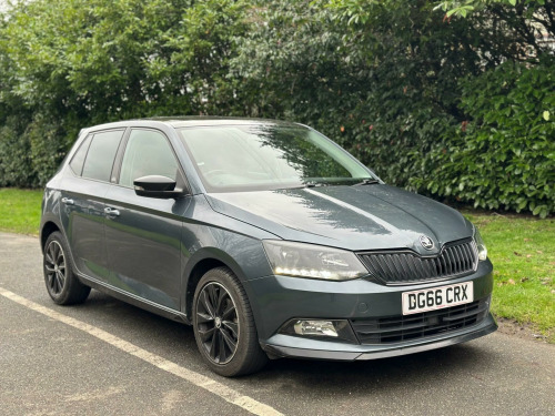 Skoda Fabia  1.2 Tsi Monte Carlo Hatchback