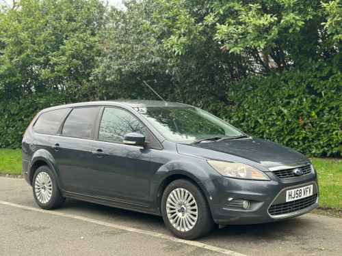 Ford Focus  1.6 Titanium Estate