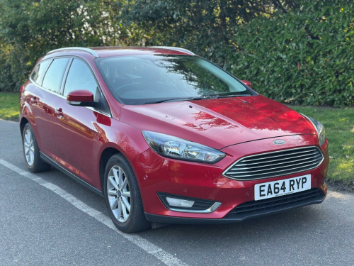 Ford Focus  1.6 Tdci Titanium Estate