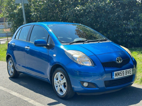 Toyota Yaris  1.33 Dual Vvt-i Tr Hatchback