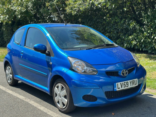 Toyota AYGO  1.0 Vvt-i Blue Hatchback