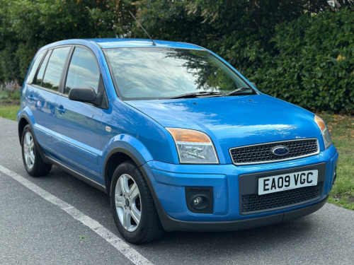 Ford Fusion  1.6 Zetec Hatchback