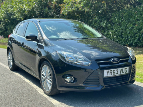 Ford Focus  1.6 Tdci Zetec Hatchback