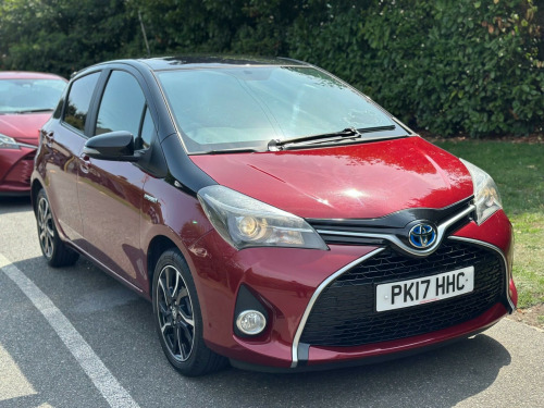 Toyota Yaris  1.5 Vvt-h Design Hatchback