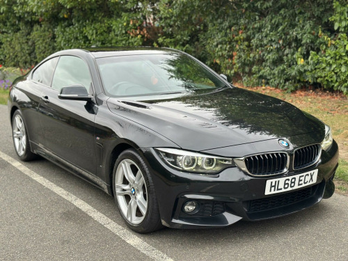 BMW 4 Series  2.0 420i Gpf M Sport Coupe