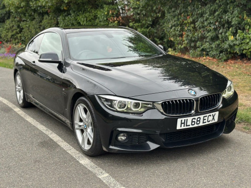 BMW 4 Series  2.0 420i Gpf M Sport Coupe 