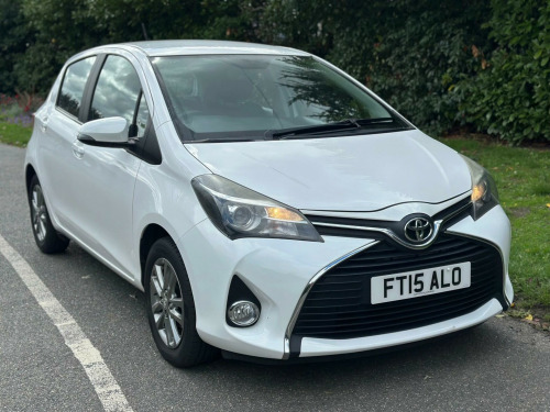 Toyota Yaris  1.33 Dual Vvt-i Icon Hatchback