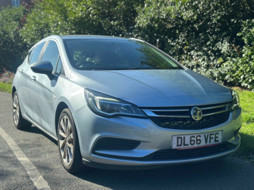Vauxhall Astra  1.4i Turbo Design Hatchback