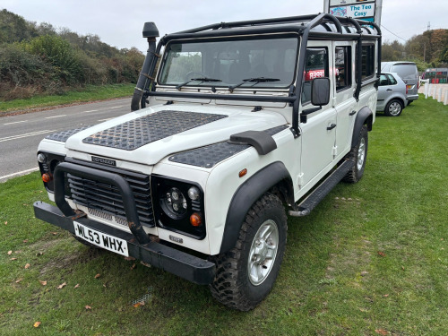 Land Rover 110  110 TD5 COUNTY STATION WAGON 5-Door