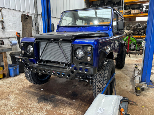 Land Rover 90  V8 REG 2-Door