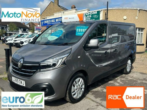 Renault Trafic  2.0 dCi ENERGY 28 Sport SWB Standard Roof Euro 6 (s/s) 5dr