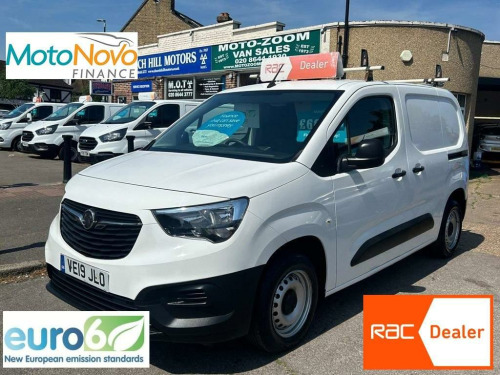 Vauxhall Combo  1.6 Turbo D 2000 Edition L1 H1 Euro 6 (s/s) 4dr