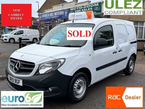 Mercedes-Benz Citan  1.5 109 CDI BlueEfficiency L2 Euro 6 (s/s) 5dr