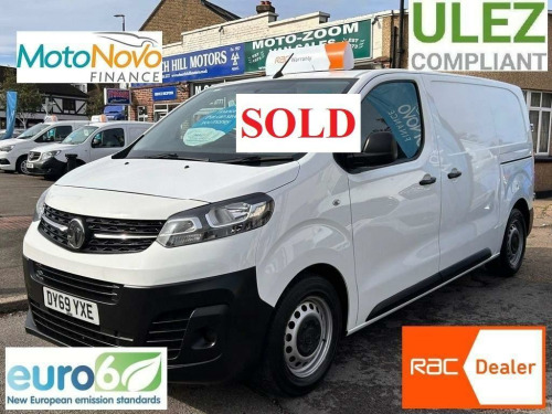 Vauxhall Vivaro  1.5 Turbo D 2700 Edition L1 H1 Euro 6 (s/s) 5dr