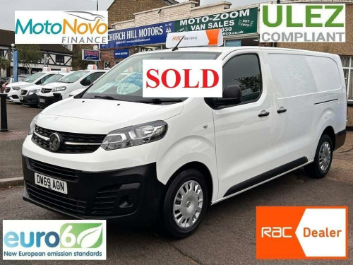 Vauxhall Vivaro  1.5 Turbo D 2900 Edition L2 H1 Euro 6 (s/s) 5dr