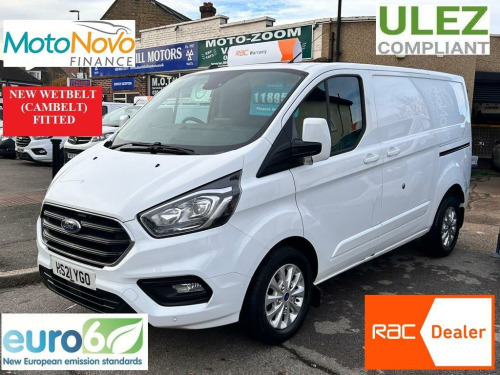 Ford Transit Custom  2.0 300 EcoBlue Limited L1 H1 Euro 6 (s/s) 5dr