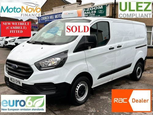 Ford Transit Custom  2.0 300 EcoBlue Leader L1 H1 Euro 6 (s/s) 5dr