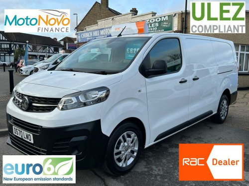 Vauxhall Vivaro  1.5 Turbo D 2900 Dynamic L2 H1 Euro 6 (s/s) 6dr