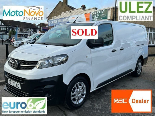 Vauxhall Vivaro  1.5 Turbo D 2900 Dynamic L2 H1 Euro 6 (s/s) 6dr