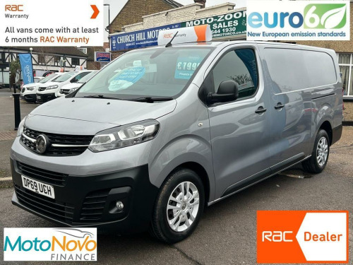 Vauxhall Vivaro  1.5 Turbo D 2900 Dynamic L2 H1 Euro 6 (s/s) 6dr