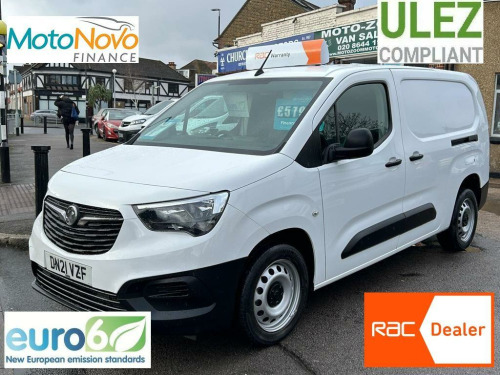 Vauxhall Combo  1.5 Turbo D 2300 Dynamic L2 H1 Euro 6 4dr