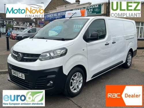 Vauxhall Vivaro  1.5 Turbo D 2900 Dynamic L2 H1 Euro 6 (s/s) 6dr