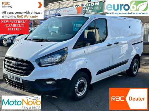 Ford Transit Custom  2.0 300 EcoBlue Leader L1 H1 Euro 6 (s/s) 5dr