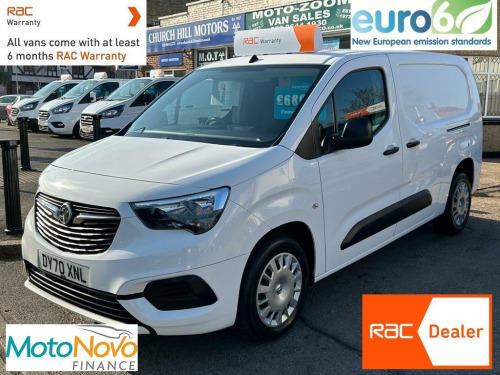 Vauxhall Combo  1.5 Turbo D 2300 Sportive L2 H1 Euro 6 (s/s) 4dr