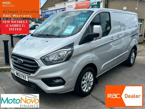 Ford Transit Custom  2.0 340 EcoBlue Limited L1 H1 Euro 6 5dr