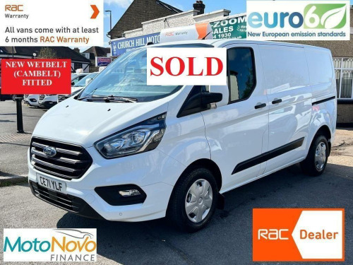 Ford Transit Custom  2.0 300 EcoBlue Trend L1 H1 Euro 6 (s/s) 5dr