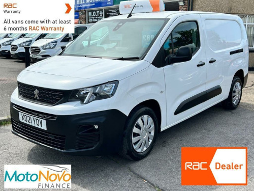 Peugeot Partner  1.5 BlueHDi 850 Professional Long Crew Van LWB Euro 6 (s/s) 6dr