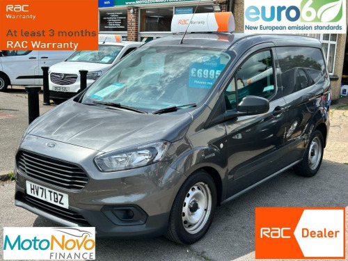 Ford Transit Courier  1.0 EcoBoost Leader L1 Euro 6 (s/s) 4dr