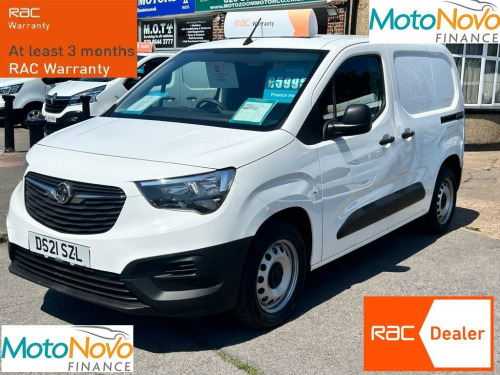 Vauxhall Combo  1.6 Turbo D 2300 Edition L1 H1 Euro 6 (s/s) 4dr