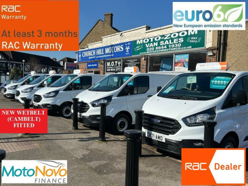 Ford Transit Custom  2.0 300 EcoBlue Leader L1 H1 Euro 6 (s/s) 5dr