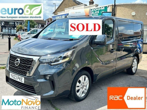 Nissan Primastar  2.0 dCi 28 Tekna L1 Euro 6 (s/s) 5dr