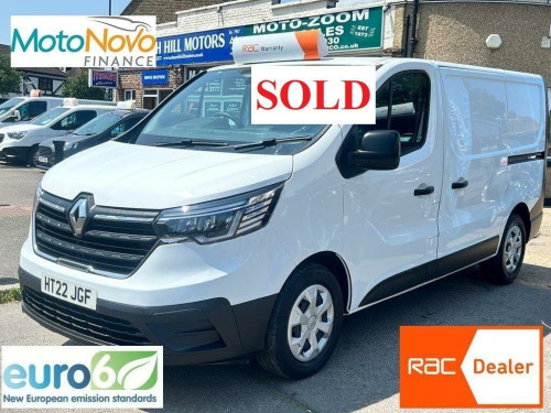 Renault Trafic  2.0 dCi Blue 28 Business SWB Euro 6 (s/s) 5dr