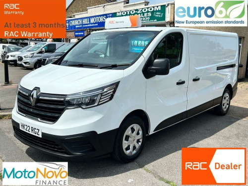 Renault Trafic  2.0 dCi Blue 30 Business LWB Euro 6 (s/s) 5dr