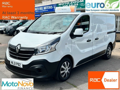 Renault Trafic  2.0 dCi ENERGY 28 Business SWB Standard Roof Euro 6 (s/s) 5dr