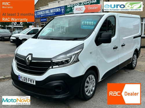 Renault Trafic  2.0 dCi ENERGY 28 Business SWB Standard Roof Euro 6 (s/s) 5dr