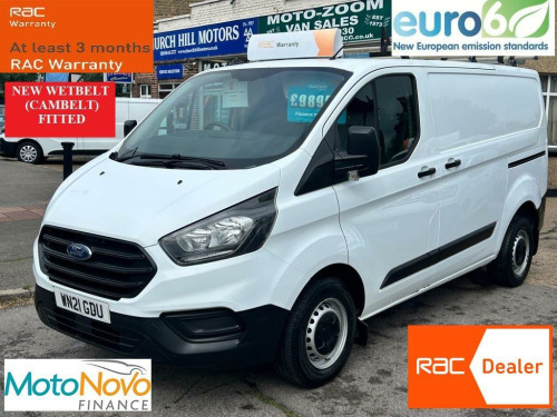 Ford Transit Custom  2.0 300 EcoBlue Leader L1 H1 Euro 6 (s/s) 5dr