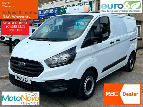 Ford Transit Custom  2.0 300 EcoBlue Leader L1 H1 Euro 6 (s/s) 5dr