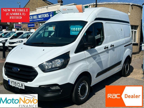 Ford Transit Custom  2.0 300 EcoBlue L1 H2 Euro 6 5dr
