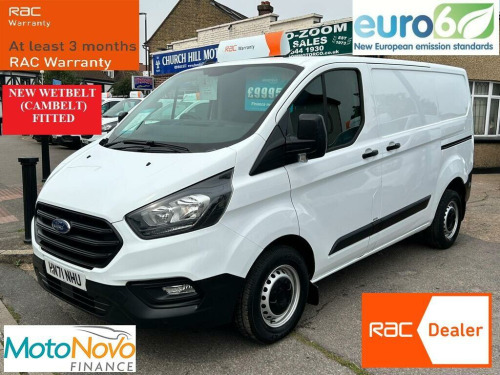 Ford Transit Custom  2.0 300 EcoBlue Leader L1 H1 Euro 6 (s/s) 5dr