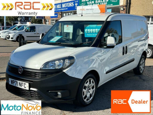 Fiat Doblo  1.6 MultiJetII Maxi Tecnico L2 H1 Euro 6 (s/s) 6dr