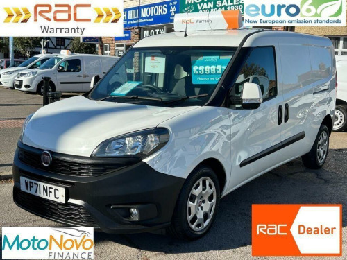 Fiat Doblo  1.6 MultiJetII Maxi Tecnico L2 H1 Euro 6 (s/s) 6dr 